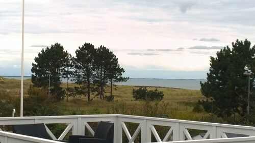 Sea view of the Kattegat in Strandby about 8 km north of Frederikshavn.