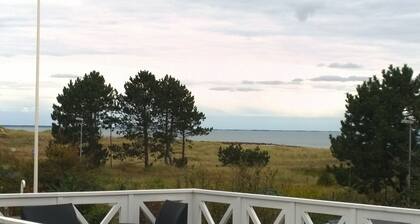 Sea view of the Kattegat in Strandby about 8 km north of Frederikshavn.