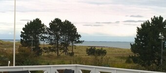 Sea view of the Kattegat in Strandby about 8 km north of Frederikshavn.