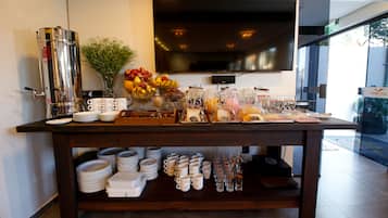 Desayuno buffet incluido todos los días
