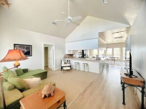 Televisio, työhuone