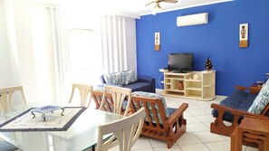 Smart TV - Wonderful Apartment on Enseada Beach! (Guarujá)