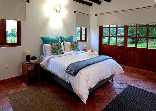 Individually decorated, individually furnished, blackout curtains