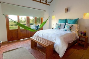 Individually decorated, individually furnished, blackout drapes