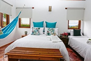 Individually decorated, individually furnished, blackout curtains