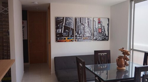 Apartamento full amoblado excelente ubicacion