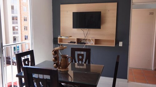 Apartamento full amoblado excelente ubicacion