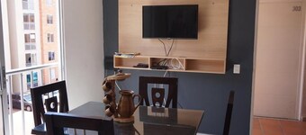 T14 Apartamento full amoblado excelente ubicacion