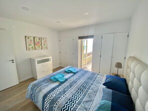 1 chambre, fer et planche Ă repasser, Wi-Fi gratuit, draps fournis