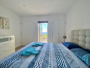 1 soverom, strykejern/-brett, wi-fi (inkludert) og sengetøy