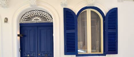 Exterior detail