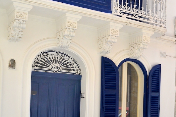 Détail de l’extérieur