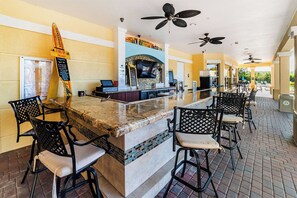 Bar (in der Unterkunft)