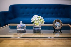 Sitzecke in der Lobby