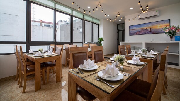 Breakfast, lunch and dinner served  - Hanoi Malo Boutique Hotel (Hanoi)
