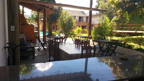 Opções para refeição ao ar livre