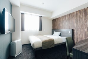 Økonomi-dobbeltrom | Safe på rommet, lydisolert og wi-fi (inkludert)