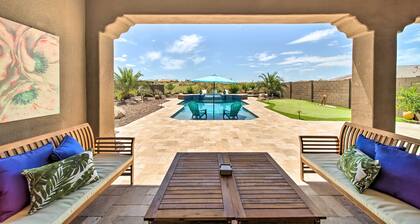 Resort-Style Pool & Spa: Upscale Goodyear Home