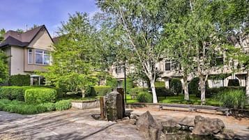 Enceinte de lâhĂ©bergement