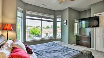 2 chambres, fer et planche Ă repasser, accĂšs Internet, draps fournis