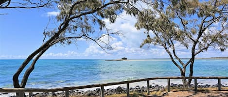 Beach nearby