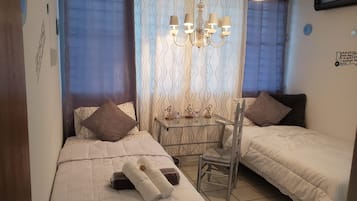3 camere, una cassaforte in camera, ferro/asse da stiro, Wi-Fi