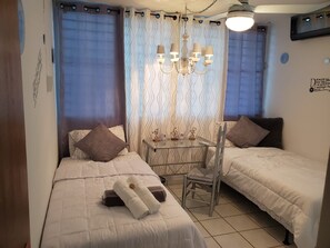 3 dormitorios, caja fuerte, tabla de planchar con plancha y wifi