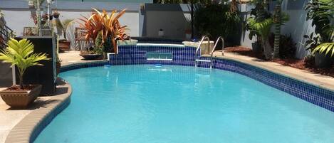 Piscina all'aperto