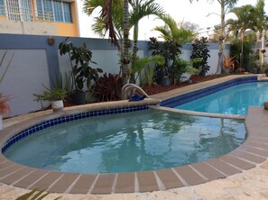 Piscine extérieure