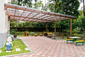 Petit déjeuner composé de spécialités régionales compris tous les jours