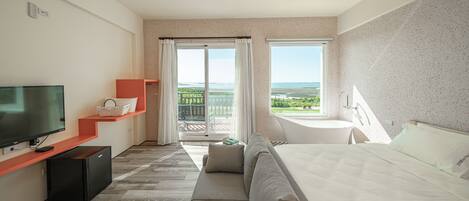 Double Room, 1 Queen Bed, Bathtub