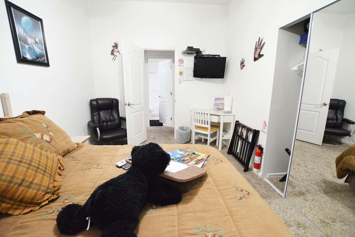 傳統雙人房, 1 張加大雙人床 | 1 間臥室、高級寢具、獨特裝潢、布置獨特