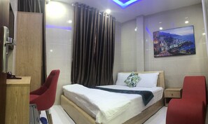 Chambre Double Deluxe, 1 grand lit, vue ville