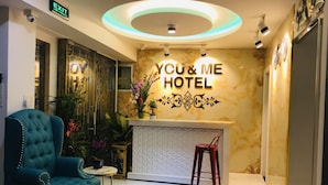 Reception - hotel you and me (Ho Chi Minh City)