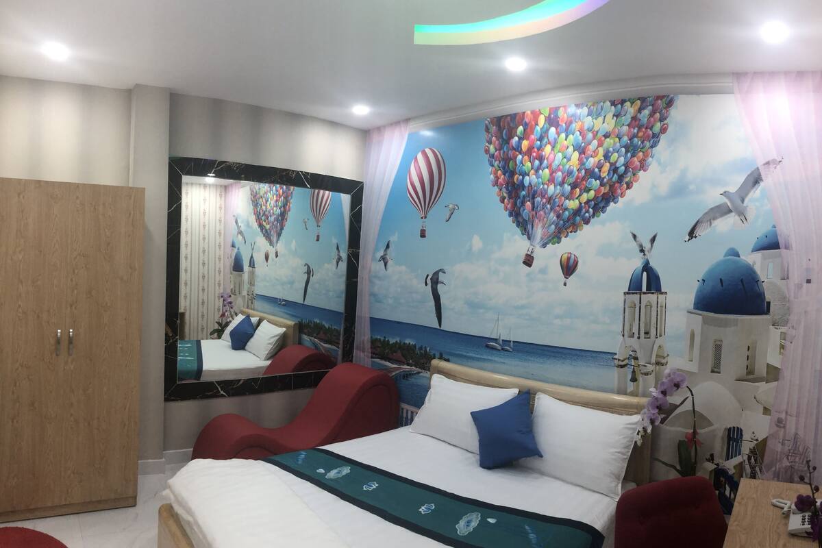 Design Double Room, 1 Queen Bed