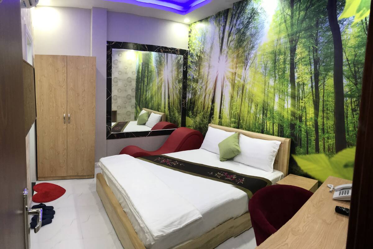 Family Double Room, Multiple Beds