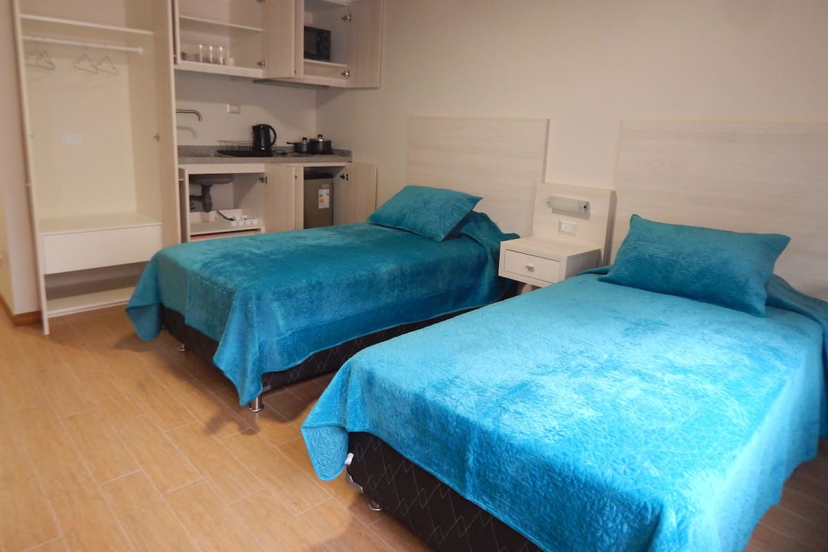 Economy-Apartment, 2 Einzelbetten