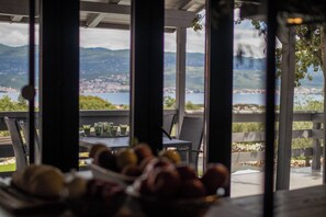 Restauration en plein air