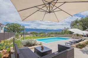 Piscine chauffée
