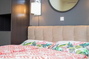 2 chambres, accès à Internet, literie fournie