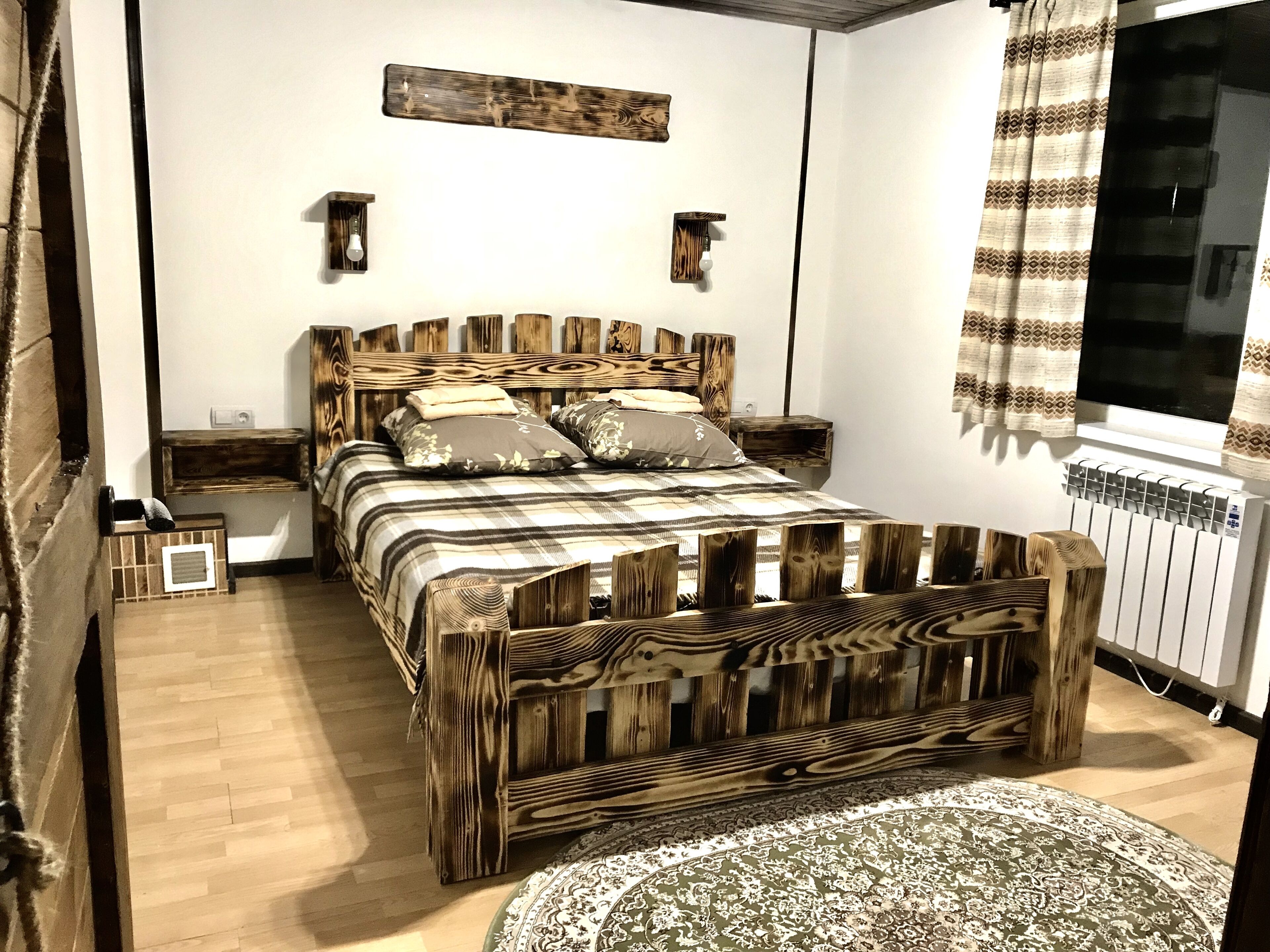 2 makuuhuonetta, Wi-Fi, vuodevaatteet