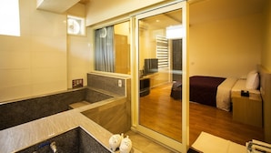 Double Room (C105) | Bathroom - Mingyuan Hotspring (Tainan)