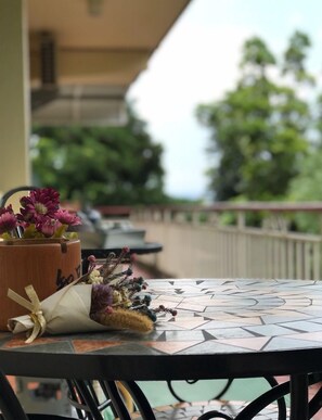 Double Room (E206) | Terrace/patio - Mingyuan Hotspring (Tainan)