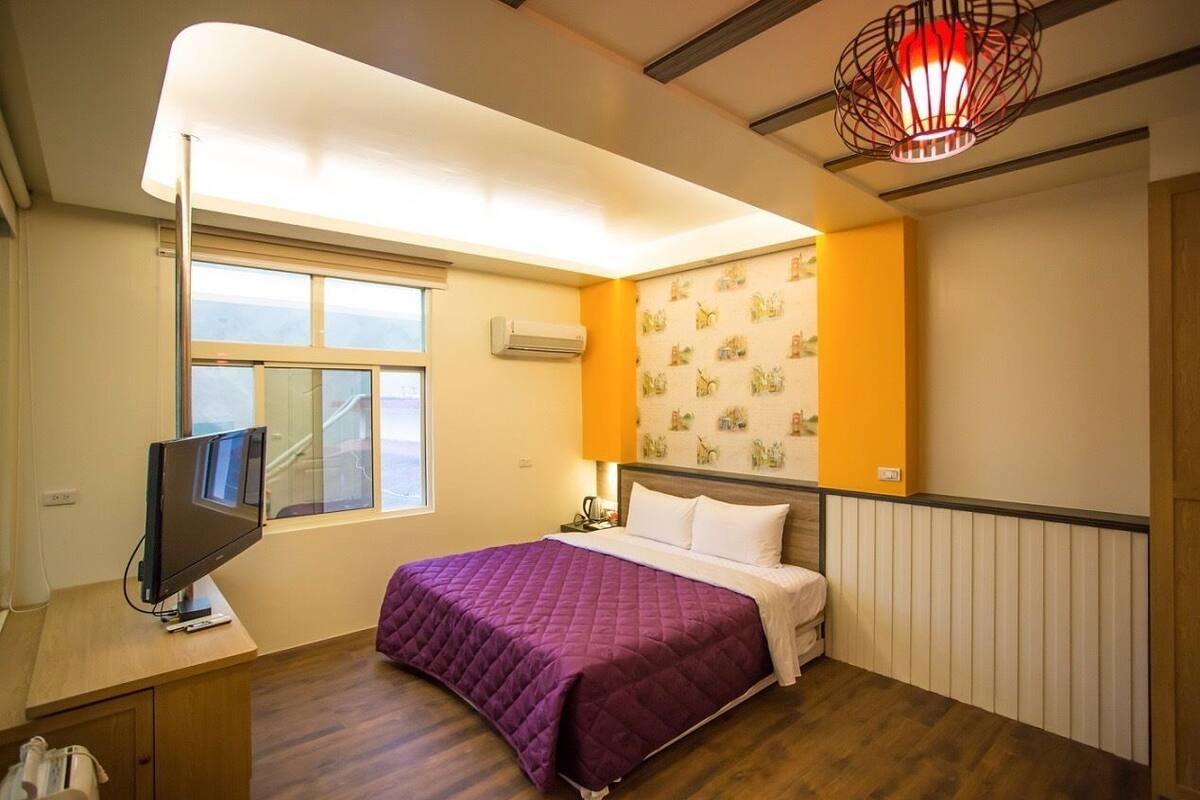 ห้องดับเบิล (W202) | โต๊ะทำงาน, เตียงเสริม/เปล, Wi-Fi ฟรี