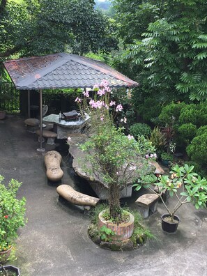 Terrace/patio - Mingyuan Hotspring (Tainan)