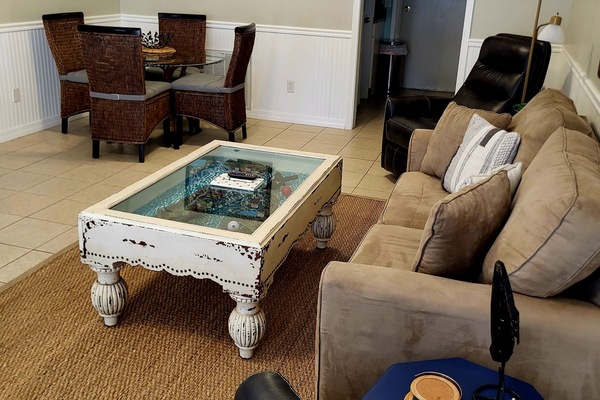 View from front door