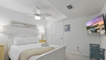 1 bedroom, iron/ironing board, free WiFi, bed sheets