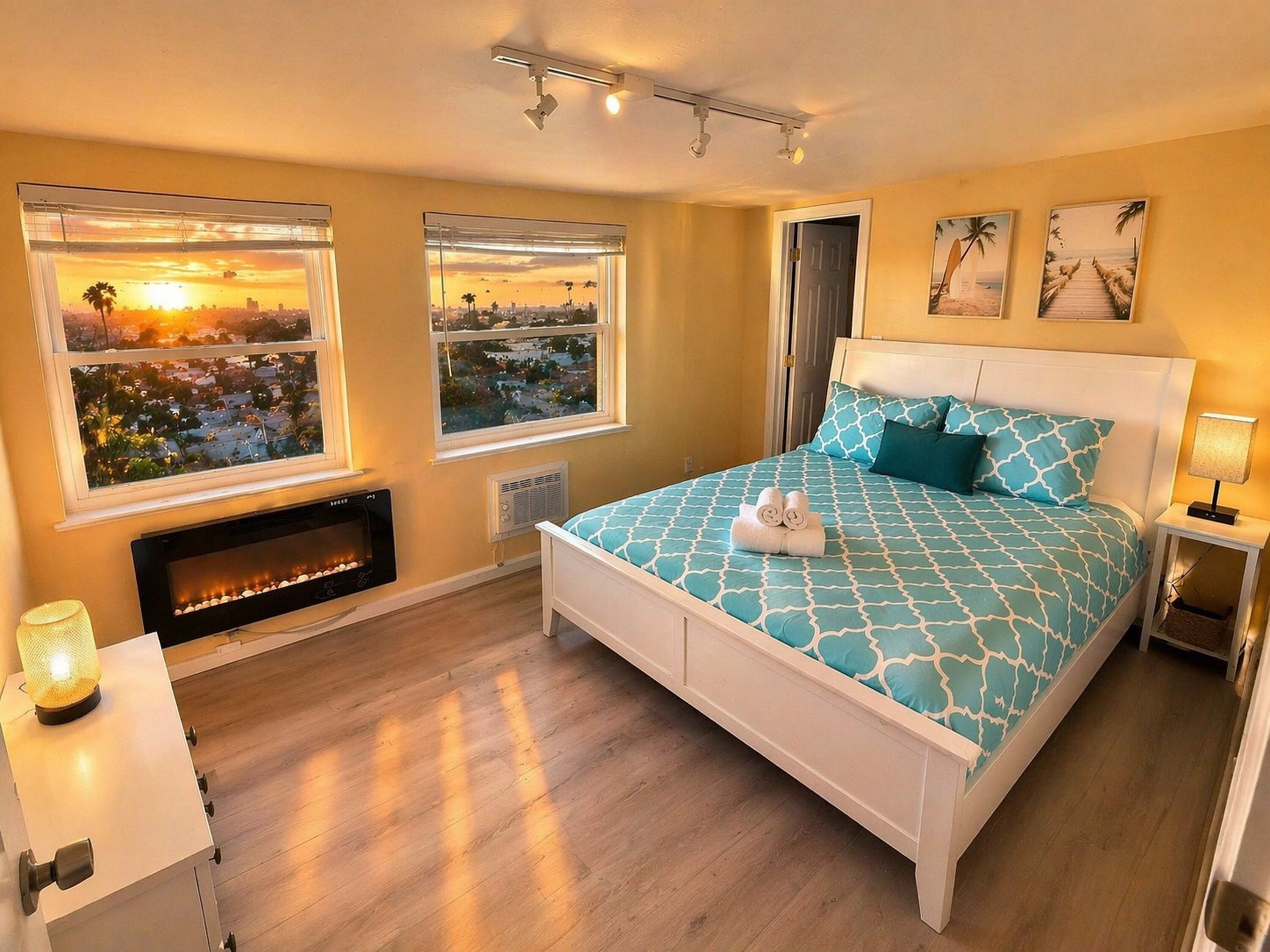 3 bedrooms, desk, iron/ironing board, WiFi