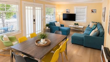 Televisión de pantalla plana, Netflix y servicios de streaming