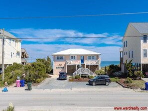 Exterior - South Shore Beach Haven - 3 bedroom, 2nd Row Cottage!  Dog Friendly! (Surf City)